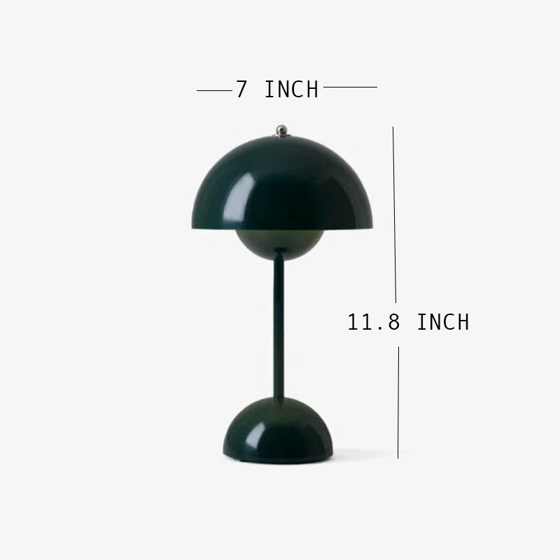 Skanto | Moderne Bordlampe Sopplampe