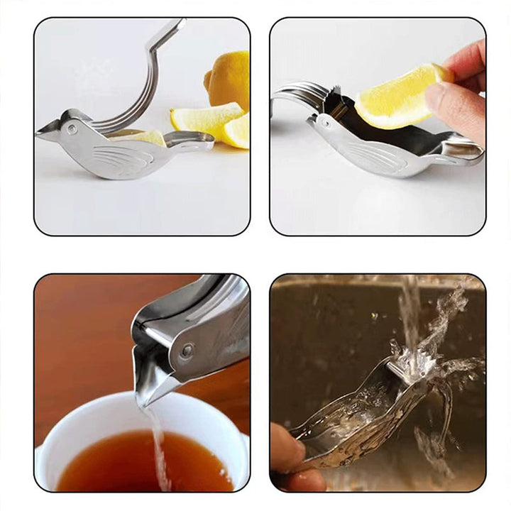 Fuglformet Håndheld Juicer | Skanto