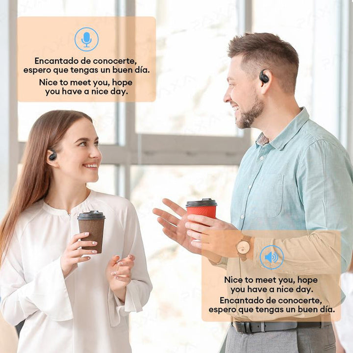 Skanto | Beinledende Bluetooth-hodetelefoner