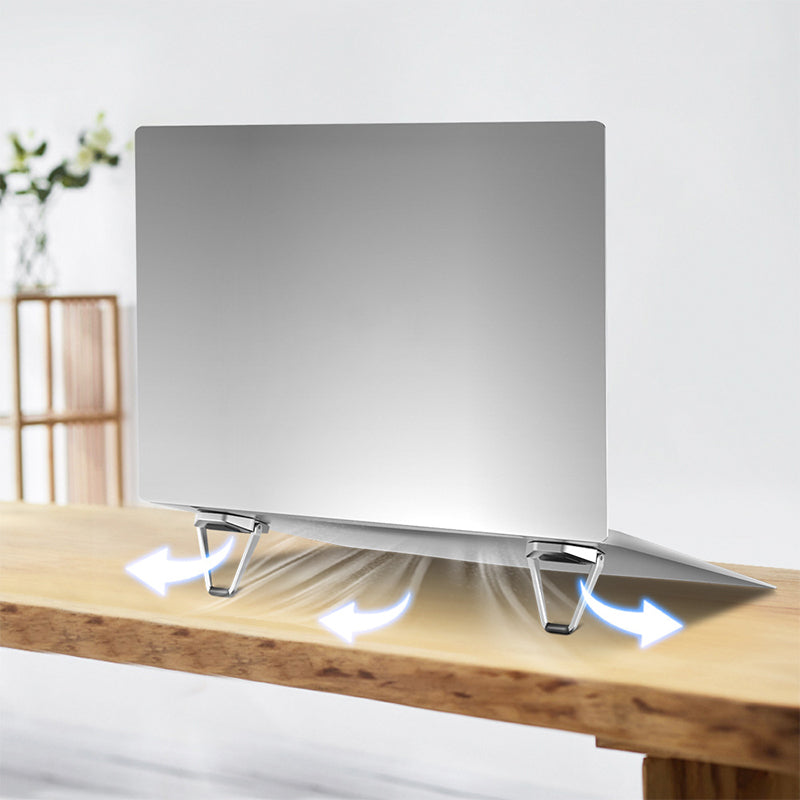 Skanto | Mini bærbar usynlig laptop-stativ (1 par)