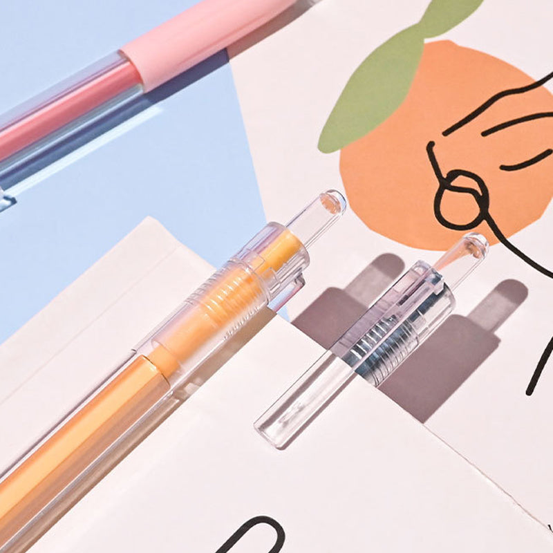 Skanto | Morandi Cartoon Pattern Student Universal Knife Pen