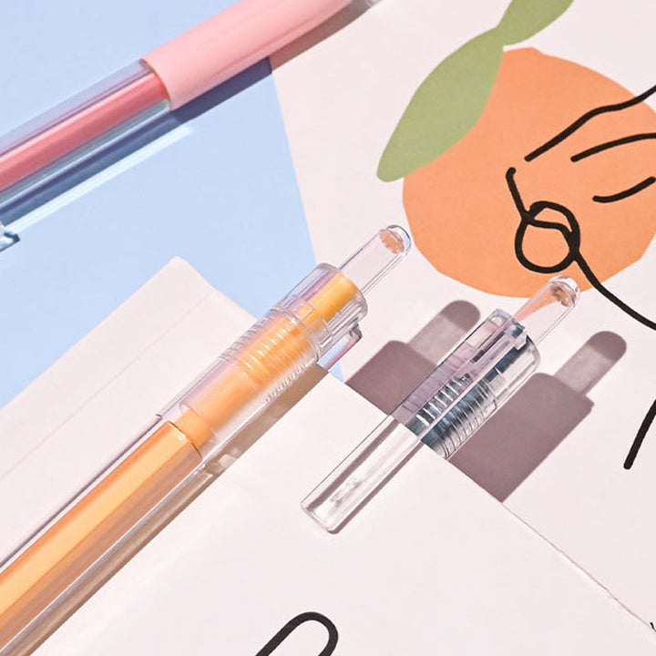Skanto | Morandi Cartoon Pattern Student Universal Knife Pen