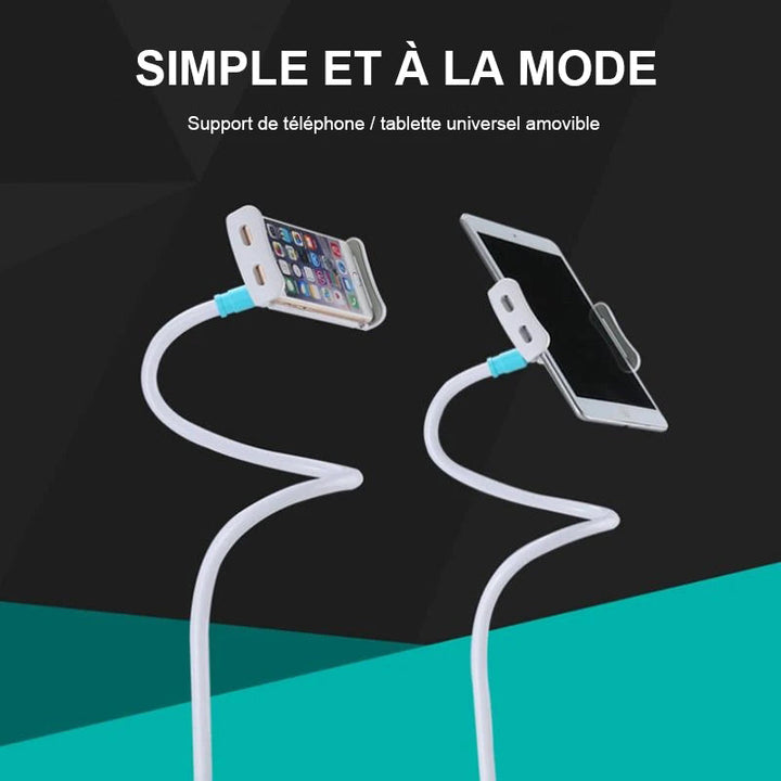 Universell avtakbar holder for telefon og nettbrett med lang stang | Skanto