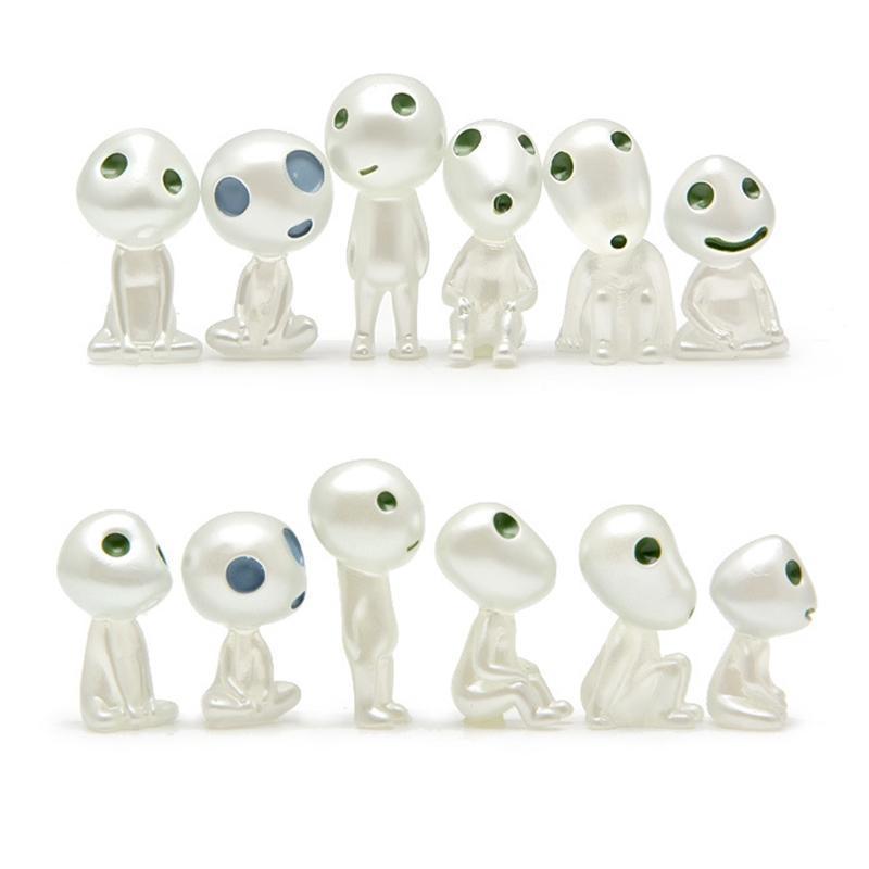 Skanto | Luminous Garden Ghost Miniatyr Figuriner