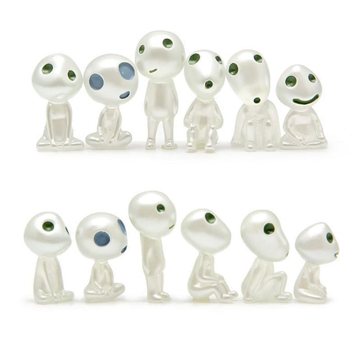 Skanto | Luminous Garden Ghost Miniatyr Figuriner