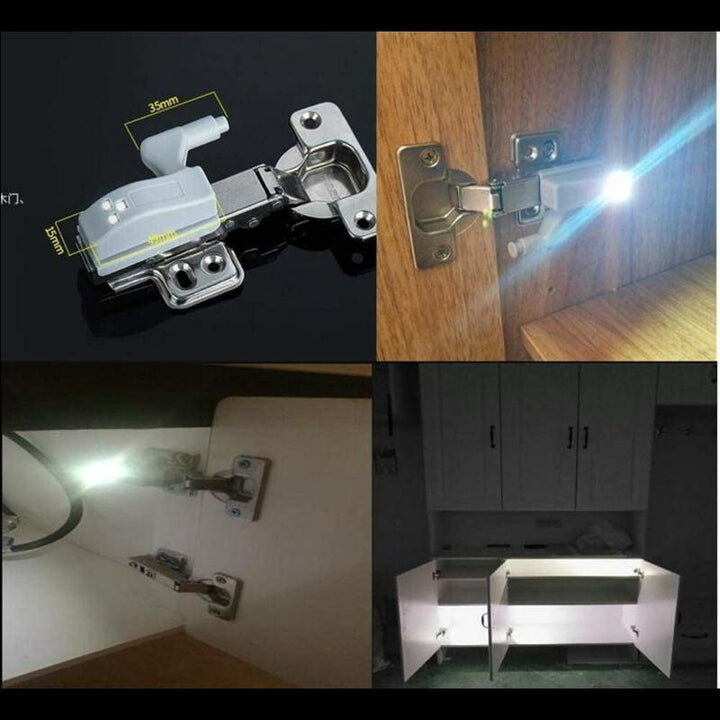 Skanto | Indre Henge LED Sensorlys (10 stk)