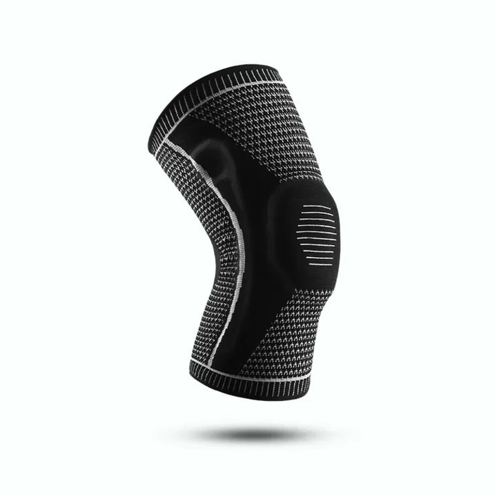 FlexiKnee Kompressionsbandasje – Stützende Kniebandage bei Schmerzen, Schwellungen und Steifheit