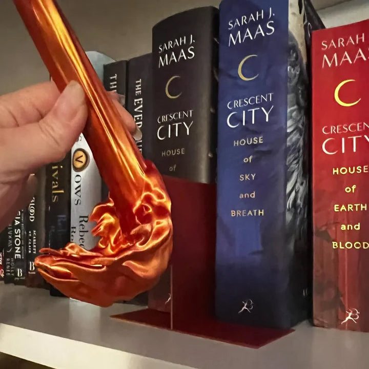 Dragon Flame Book Niche | Skanto