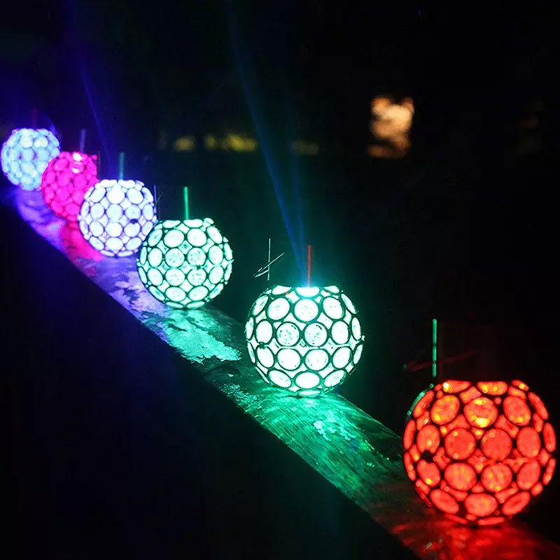 Skanto | Solfylt hengende lantern ute vanntett sollamper