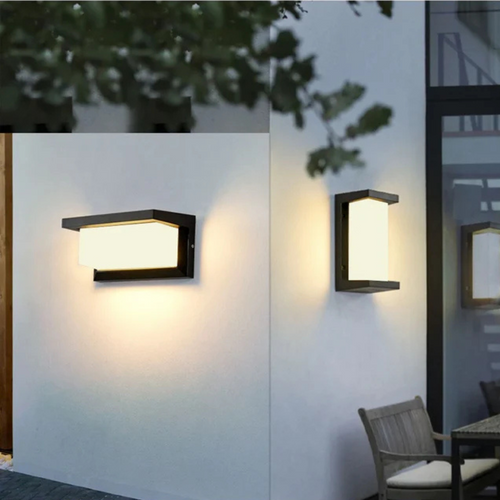 Skanto | Utendørs Vegglampe Med Sensor