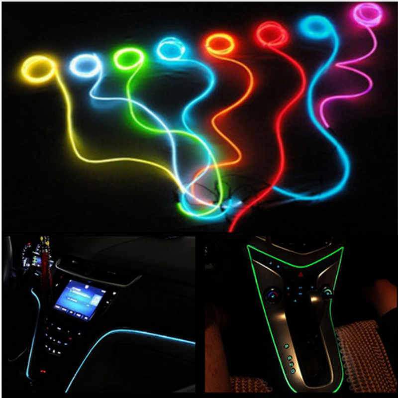 Skanto | Bilinteriørbelysning LED Stripe Fleksibel Neonlys