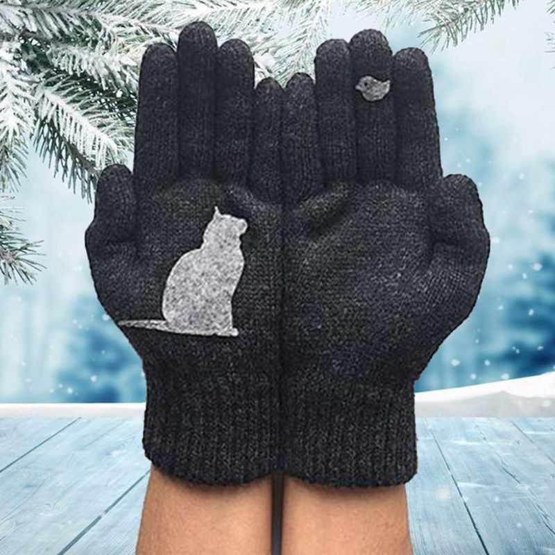 Skanto | Kottongloves i kattestil