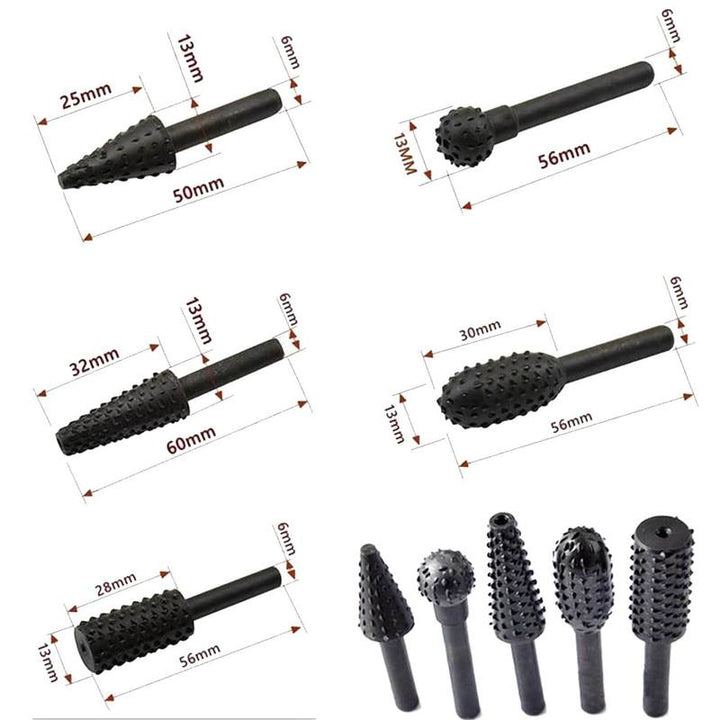 Ciaovie Alloy Drill Set (10 Sets) | Skanto