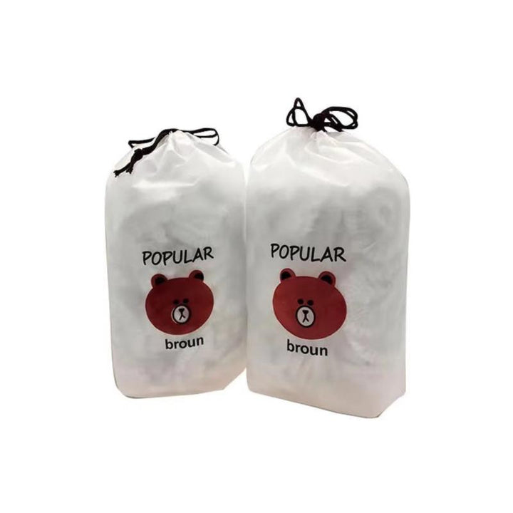 Engangs plastfolie dekning (100 STK/ 1 SET) | Skanto