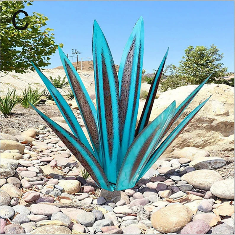 Anti-Rust Metall Tequila Agave Plante | Skanto