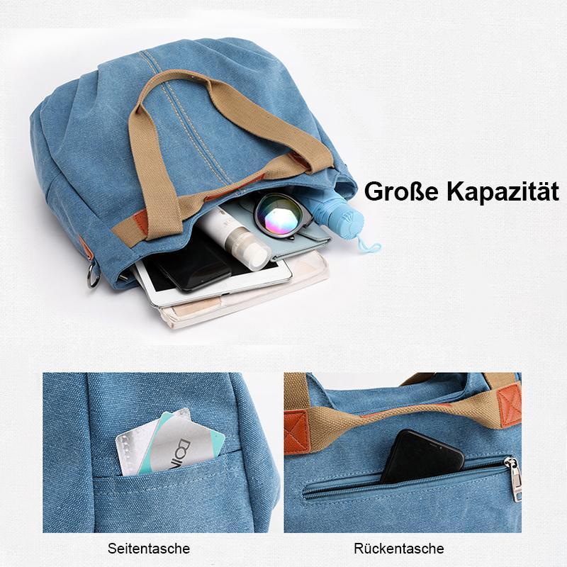 Sailcloth skulderveske med stor kapasitet | Skanto