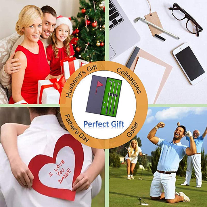 Golfgave med putting green Skanto