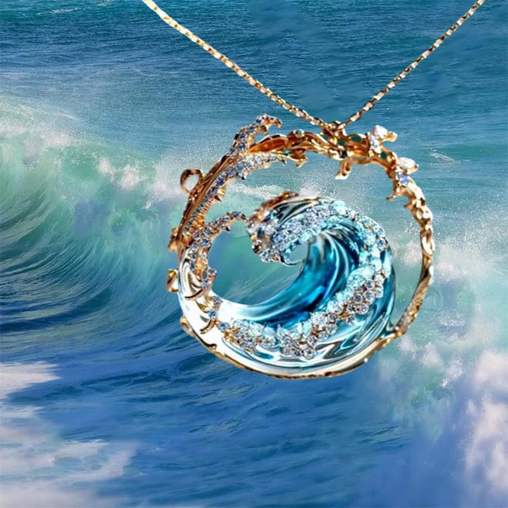 Oceans Oath Necklace | Skanto