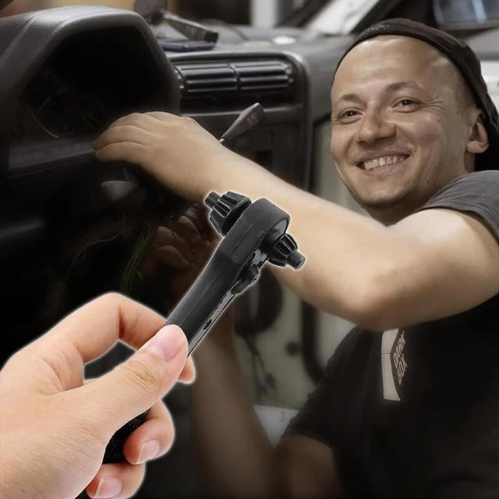 Skanto | 2 i 1 Bor Chuck Håndtak Muttertrekker