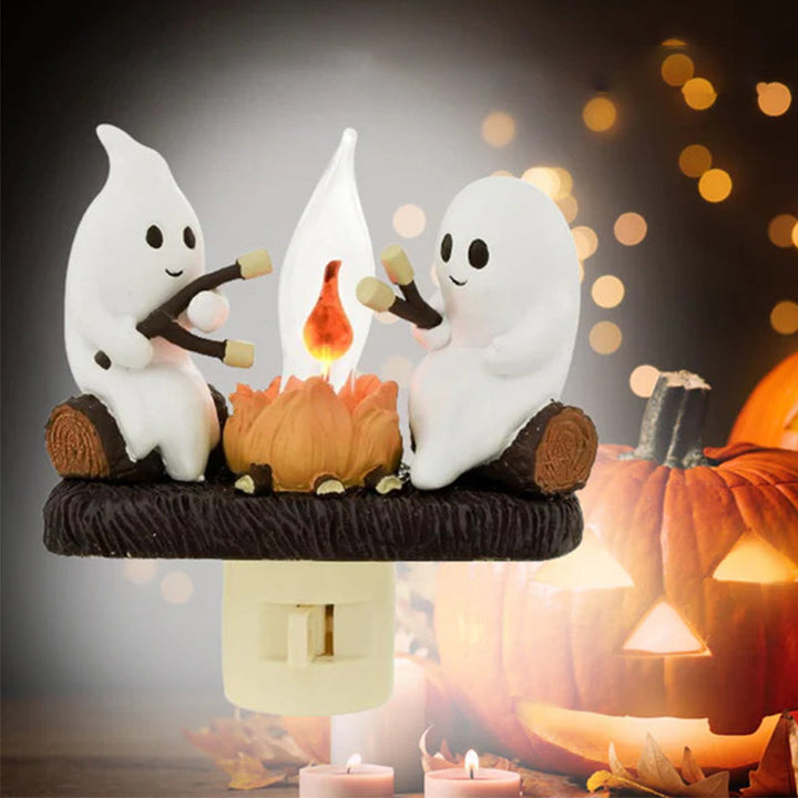 Skanto | Ghost Bonfire Blinkende Nattlys