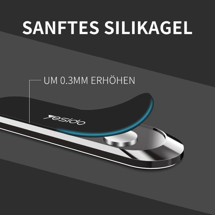 Skanto | Magnetisk Telefonholder StickFast – Kompakt, Kraftig og 360 Rotasjonsbar