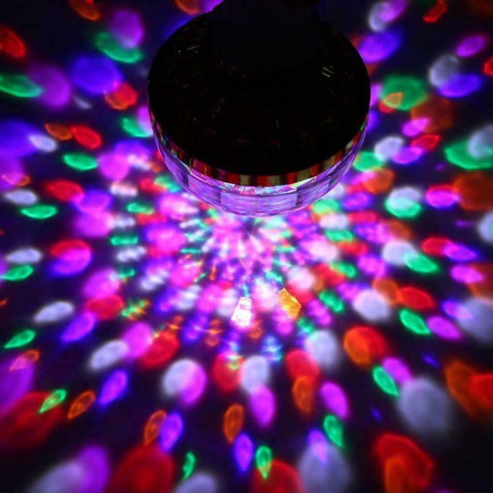 Skanto | LED Disco Ball Fargerik Rotasjon Lys lampe