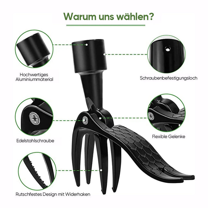 Ny avtakbar ugressfjerner | Skanto
