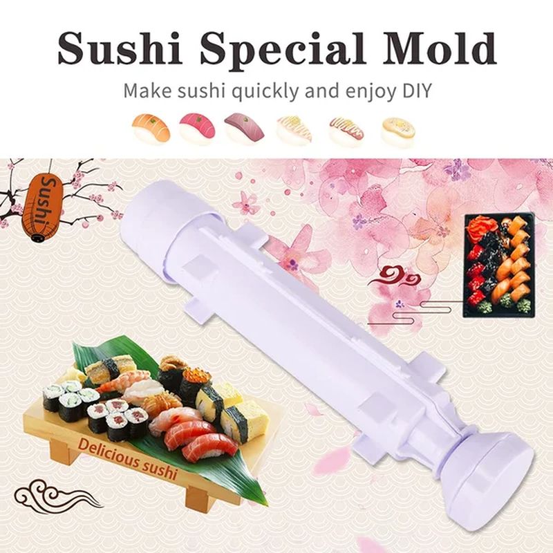 Skanto | Sushi Roll Bazooka: Perfekt sushi-kveld ved fingertuppene