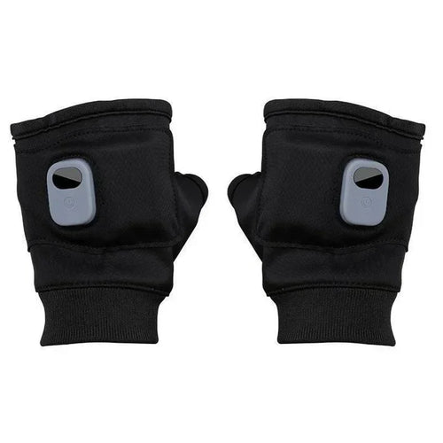 USB-fingeraufladbare, beheizbare fingerlose Handschuhe