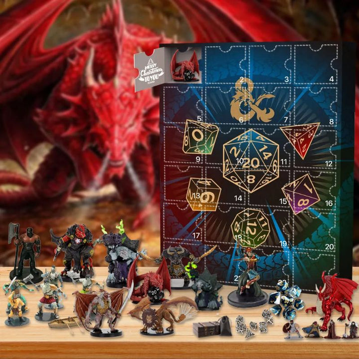 Skanto | TreasureHunt - Dungeons and Dragons Adventskalender Julegave Sett