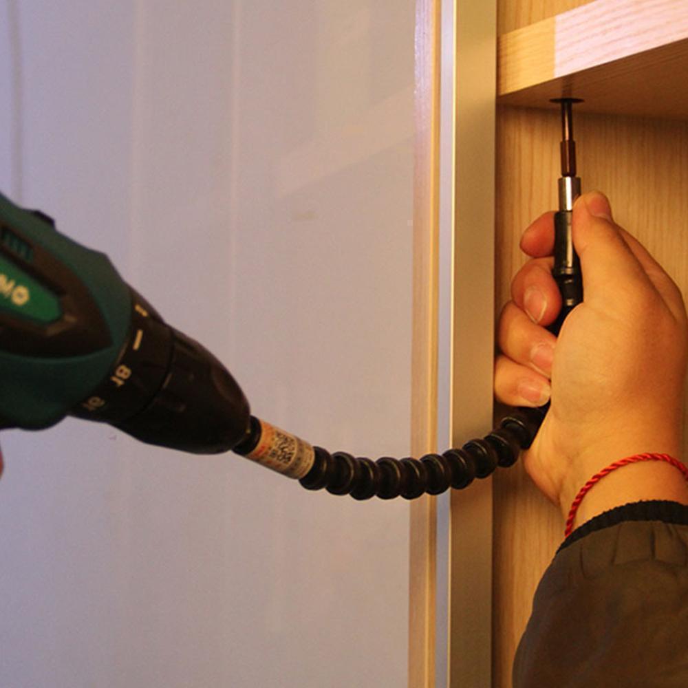 Fleksibel boremaskinforlengelse med skrueborholder | Skanto