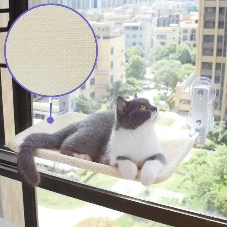 Cozy Cat Window Hammock | Skanto