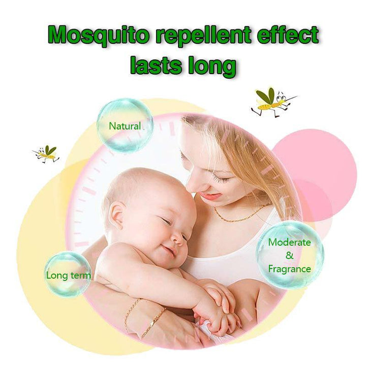 Skanto | Naturlige Myggavvisende Patches Klistremerker