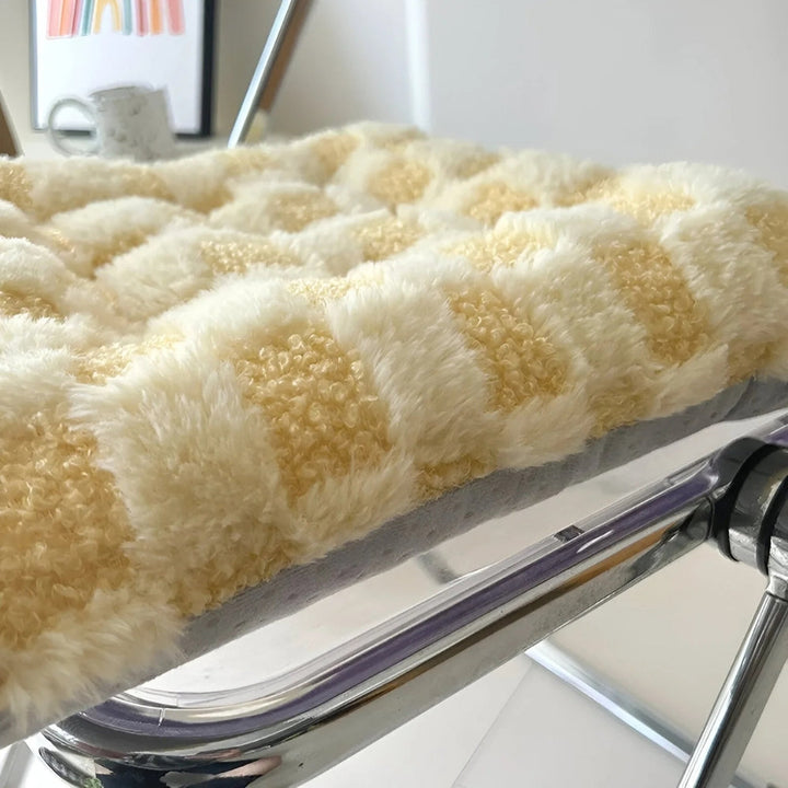 Skanto | Fuzzy Rutete Pels Polstretpute