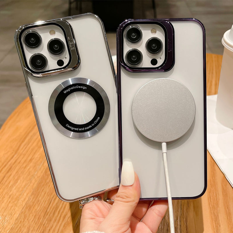 Skanto | iPhone Magnetisk Telefonveske med Stativ