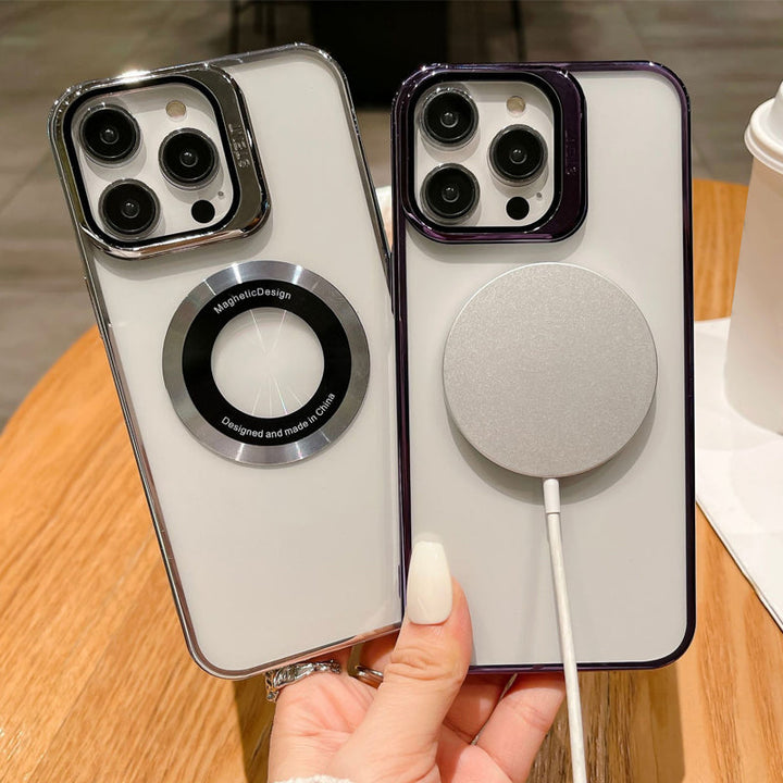 Skanto | iPhone Magnetisk Telefonveske med Stativ