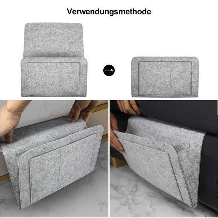 Skanto | Filtramme Hengeorganizer Bag for Seng Sofa Skrivebord