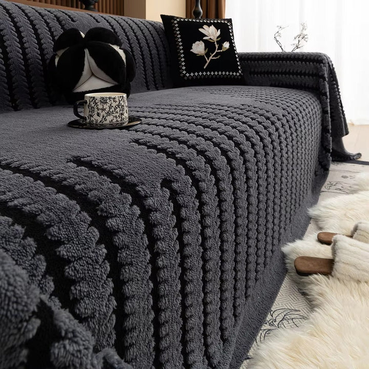 Tufted Lounge Sofa Cover | Skanto