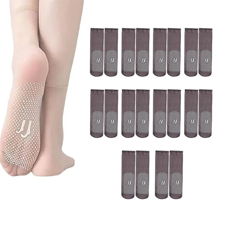 Skanto | Ultratykk non-slip ankelstrømper – pustende og elegant for hverdagsbruk