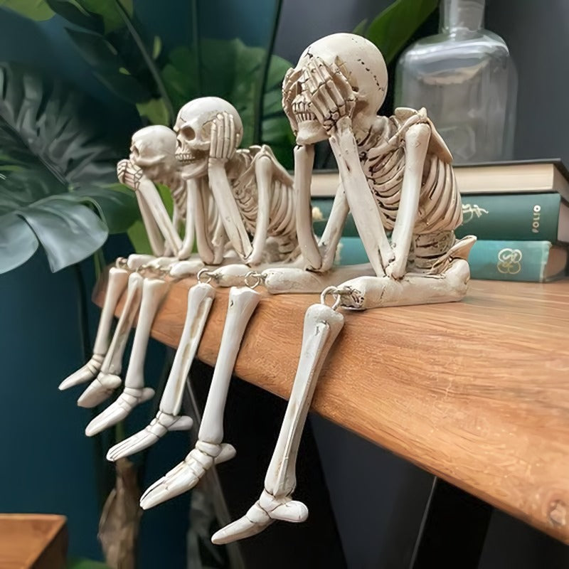 Skanto | Ond Halloween Skalle Ornamenter