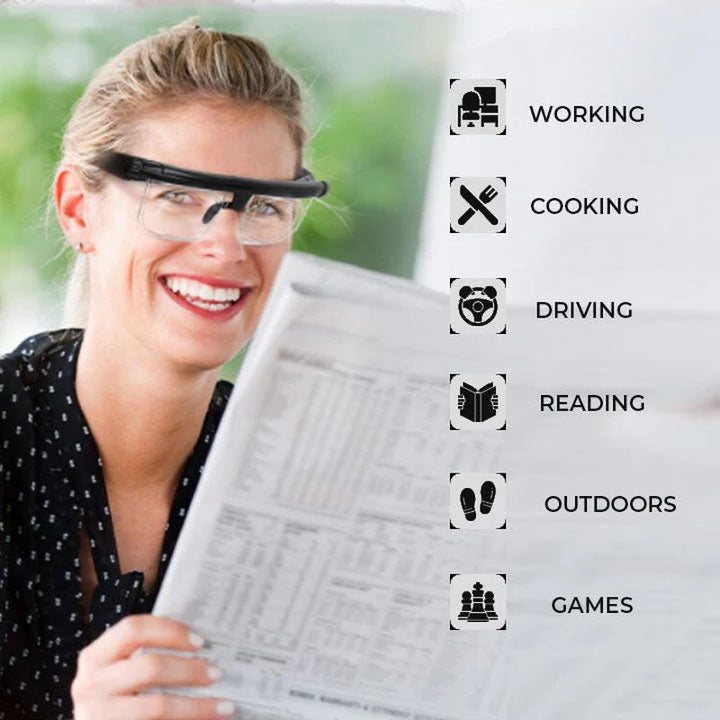 Skanto | VisionShift Adjustable Focusing Glasses