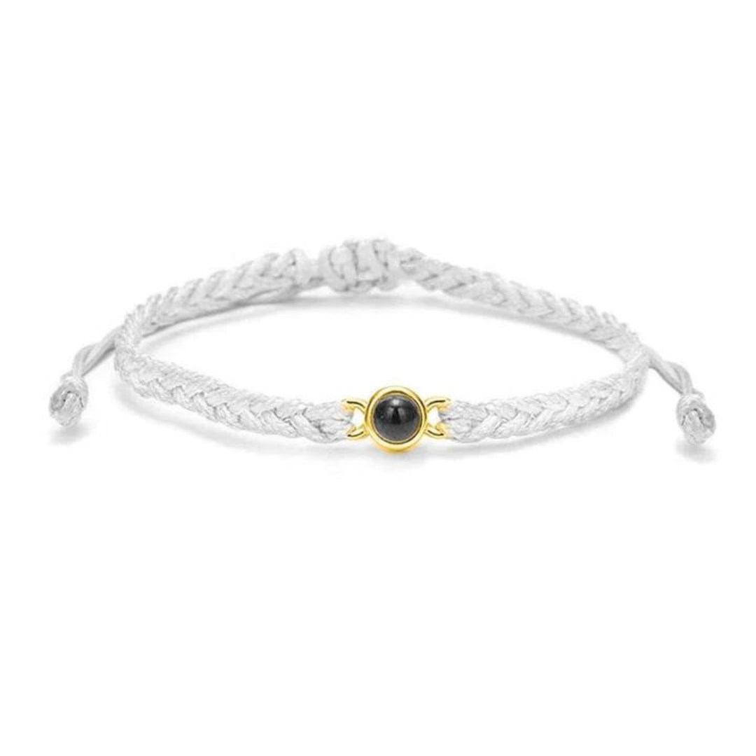 Skanto | FotoCharm Personlig Armbånd | Unikt armbånd med foto for uforglemmelige minner