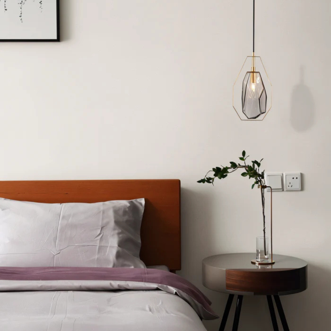 Skanto | Minimalistisk Glass Pendellampe
