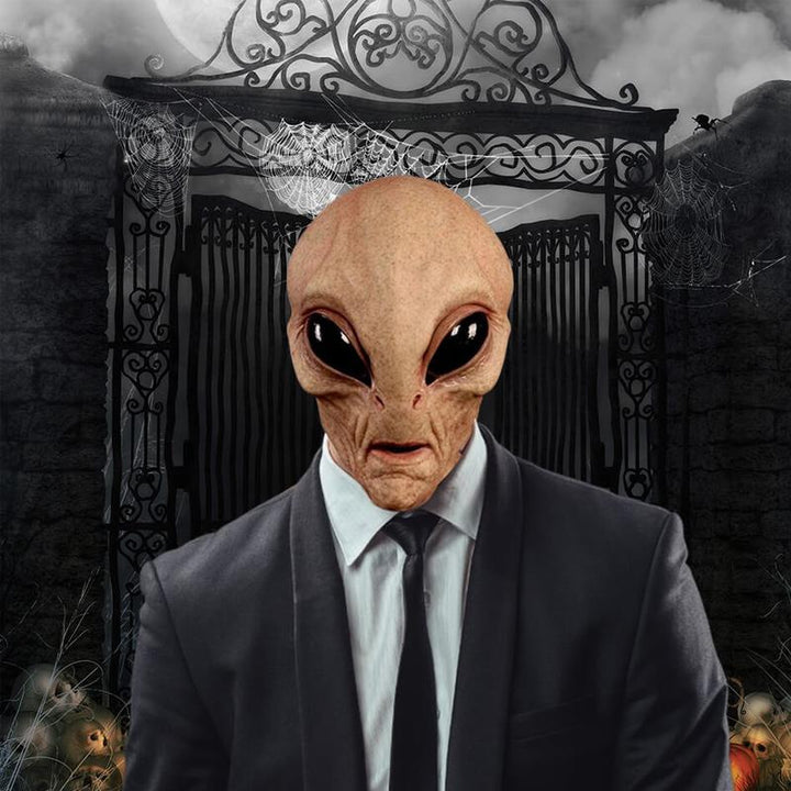 Skanto | Alien Morsom Ansiktsmaske