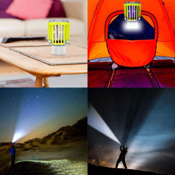 Skanto | 3 i 1 Mygglampe