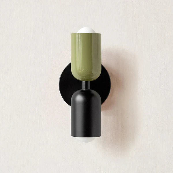 Skanto | DualGlow Dobbel LED Vegglampe i Moderne Design – For Stilig Belysning