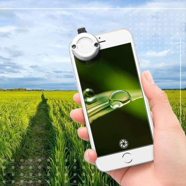 LED Bærbar Telefon Mikroskop | Skanto