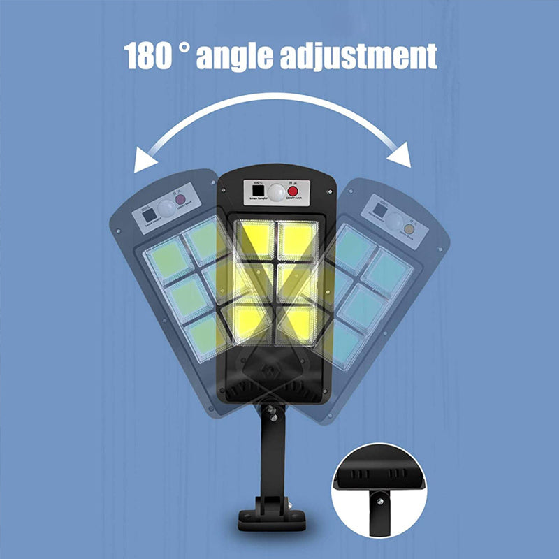 Skanto | Utendørs solenergi LED-lampe