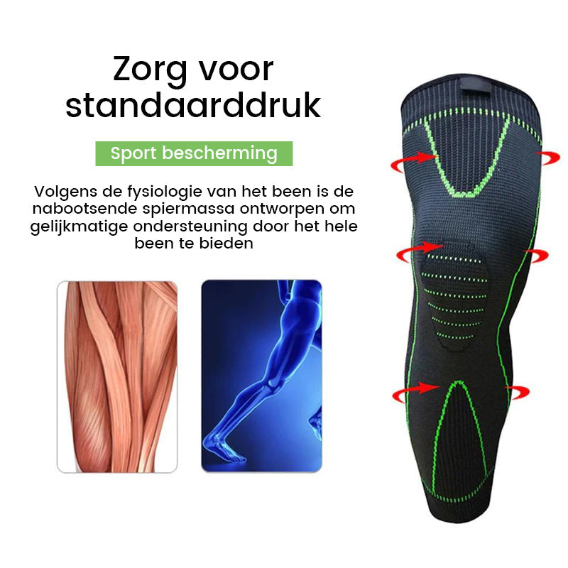 Skanto | Bend Total Kompresjons Kne Sleeve