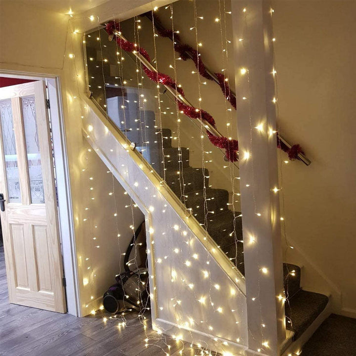 Skanto | Twinkle Star 300 LED Vinduskappe Lyskjede
